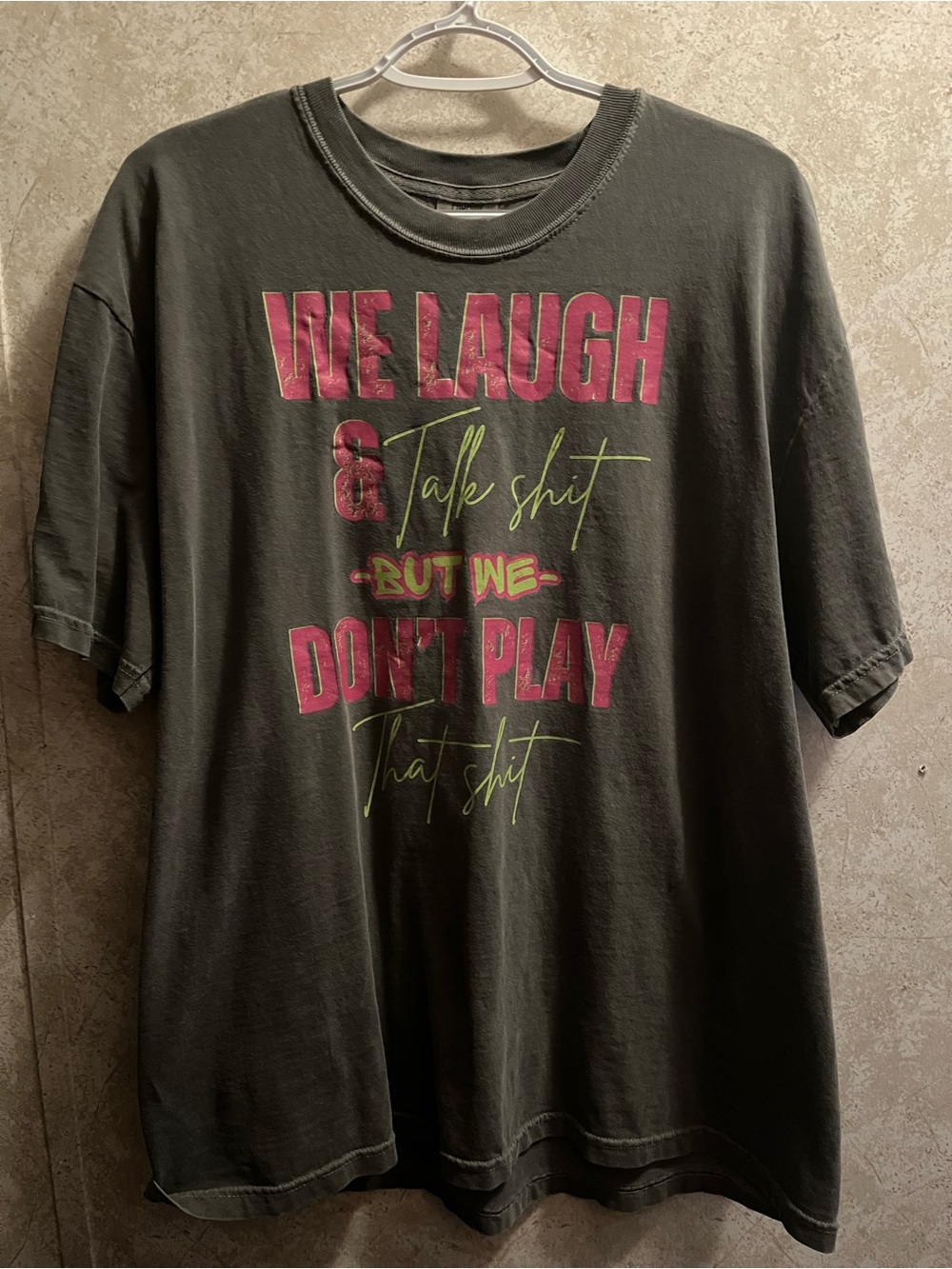 Riding tee